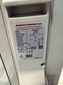 Klimatizacia Daikin Sensira 2,5 kW FTXF25D + RXF25D - 4