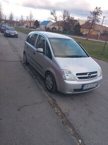 Predam vimenim Opel Meriva 1.7 dizel - 4