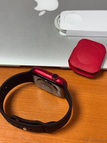 Apple Watch 9 45mm Product Red - nové, záruka - 4