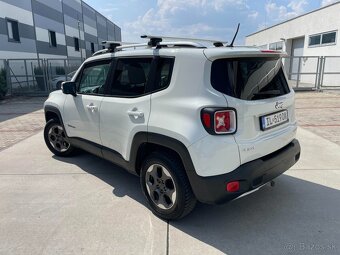 Jeep Renegade 2,0 MJT 103kw 4x4 LIMITED /AJ NA SPLÁTKY/ - 4