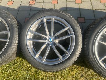 BMW G30 zimna sada s uplne novymi pneu Pirelli - 4