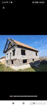 Dvojgeneračný  RD, obec Chanava, 6 árov, aj výmena - 4