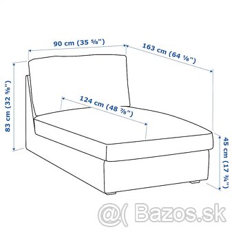 Lezadlo / Lenoska Ikea Kivik - 4