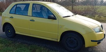 Na predaj Skoda Fabia 1 r.v. 2002 / 270.000 km - 4