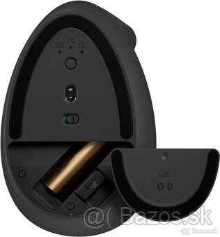 NOVÁ ergonomická bezdrôtová myš Logitech Lift Vertacal - 4