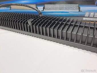 Led rampa 225W - 52cm - úchyty z boku - 4