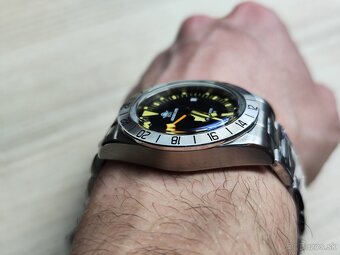 Luxusné hodinky - Addiesdive Black Bay Pro GMT, Nové - 4