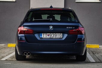 BMW Rad 5 Touring 530d - 4