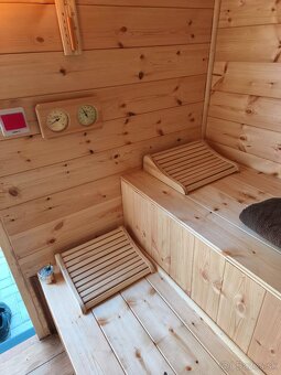 Fínska sauna - 4