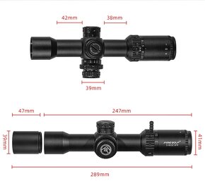 Puškohľad Fire Wolf 3-9x32 SFIR - 4