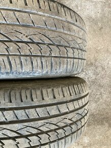 Letné pneu 235/55r17 - 4