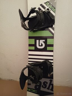 150 cm snowboard HT Crash s viazanim - 4