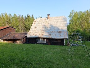 Predaj, chalupa na samote s pozemkom 1600 m2, Korňa - 4