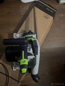 Festool ts 55 REBQ PLUS FS 1400 s příslušenstvím vše nové - 4