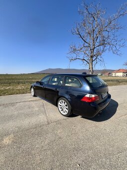 BMW 5 Touring (E61) M packet – spoľahlivé a pohodlné kombi - 4