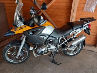 BMW R1200GS - 4