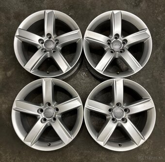 Hliníkové disky 5x112 R17 Audi, VW, Škoda, Seat - 4