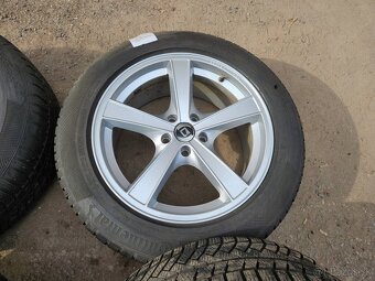 r18" Škoda 5x112 pneu 235/55 r18 80% vzorek - 4