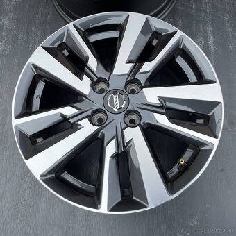 16" Hliníkové disky NISSAN 4x100 - 4