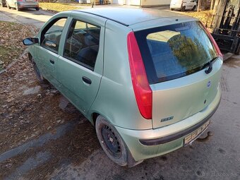 Fiat Punto II 1.2 kód motora 188A4000 - 4