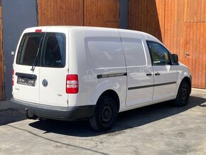 Volkswagen Caddy MAXi 1,6TDi VAN ZARUKA km - 4