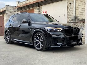 ABS Lipo pre vozidlá BMW X5 - G05 - čierny lesk - 4