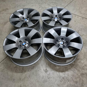 Originál BMW E60 disky 5x120 R18 ET20 - 4