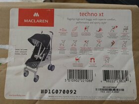 Maclaren techno XT - 4