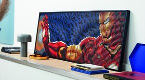 LEGO Art 31199 Iron Man - 4