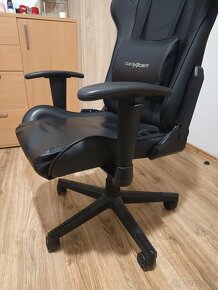 Herná stolička DXRACER OH/FH08 čierná - 4