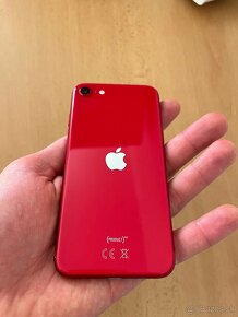 Iphone SE2020 64GB Red - 4