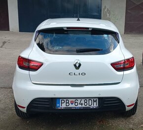 Renault Clio 1,5 dci, 66kw - 4