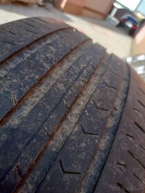 Predám pneu 225/60R17 Continental - 4