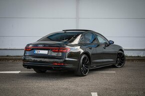 Audi A8 55 3.0 TFSI V6 Black, Soft-close, Head-up, webasto - 4