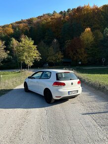 Volkswagen golf 6, 1.4 59kw 2009, benzín - 4