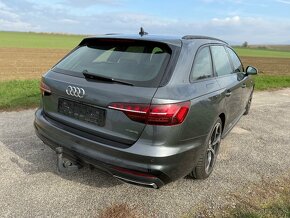 AUDI A4 AVANT 40 TDI QUATTRO 150 Kw(204ps) 3x S-LINE BLACK - 4