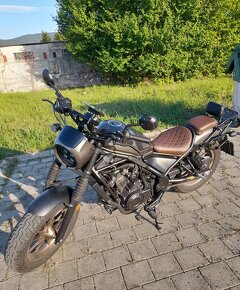 Honda REBEL CMX 500- limitka,  v záruke...3700km - 4