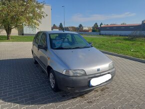 Predam fiat punto 1.2 benzín kw 44 rok výroby 1999 - 4