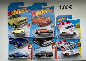 Hot Wheels / Matchbox mix - 4