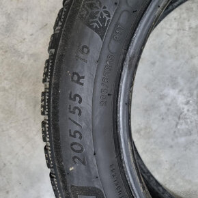 Zimné pneumatiky 205/55 R16 MICHELIN DOT2918 - 4