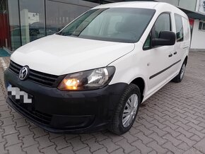 VW Caddy 1,6 tdi 2015 DPH - 4