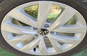 Atraktívne, originálne disky VW - 5x112 r17 - 4