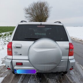 Toyota Rav4 1.8 VVTI benzin - 4