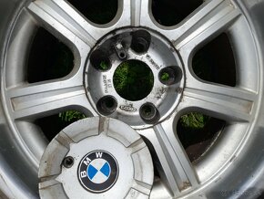 4 tuningové kolesá BMW s pneu 235/55R17 - 4