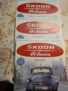 Škoda Octávia 1:8 od Dagostini - 4