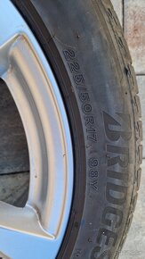 Letná sada Audi A4 225/50R17 - 4