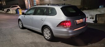 Golf Variant 6. 2,0 TDI  103kw 2011 strieborná metalíza - 4