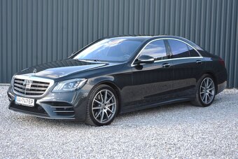 Mercedes S trieda 560, 4Matic-AMG Packet, 1.Majiteľ,SR - 4