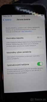 Predám odblokovaný IPhone 6s Kapacita baterie 85% - 4