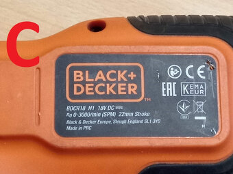 AKU Black & Decker - 4